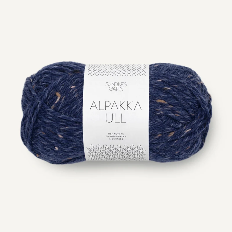 Sandnes Alpakka Ull 5585 Marina Tweed