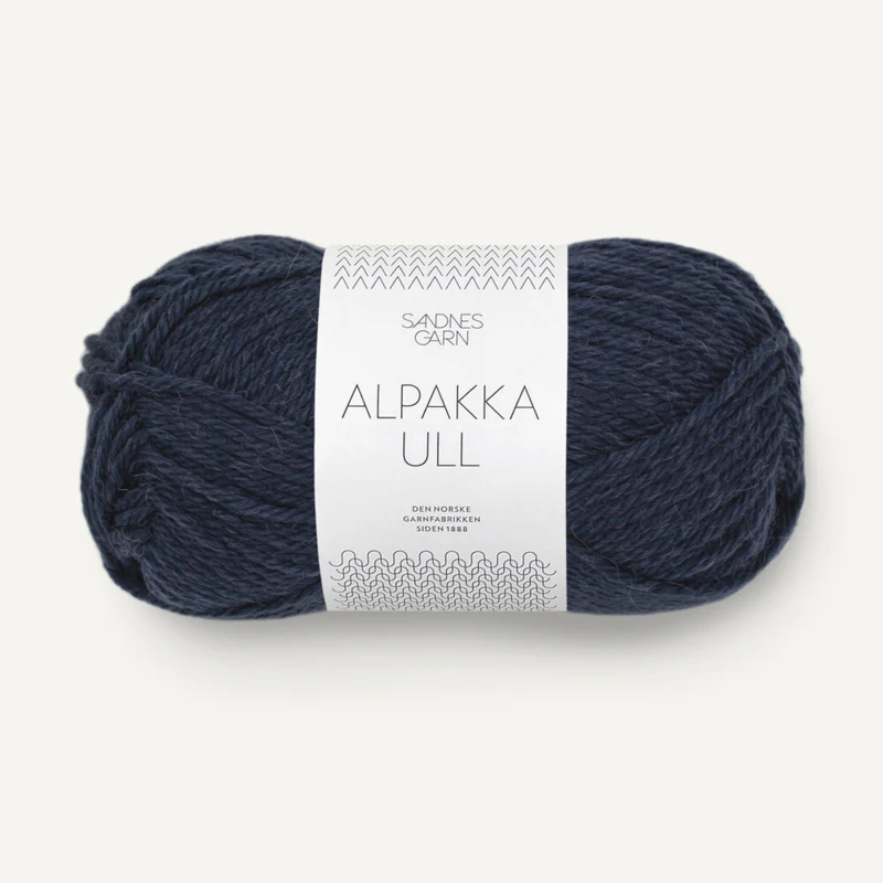 Sandnes Alpakka Ull 6081 Blu Mezzanotte