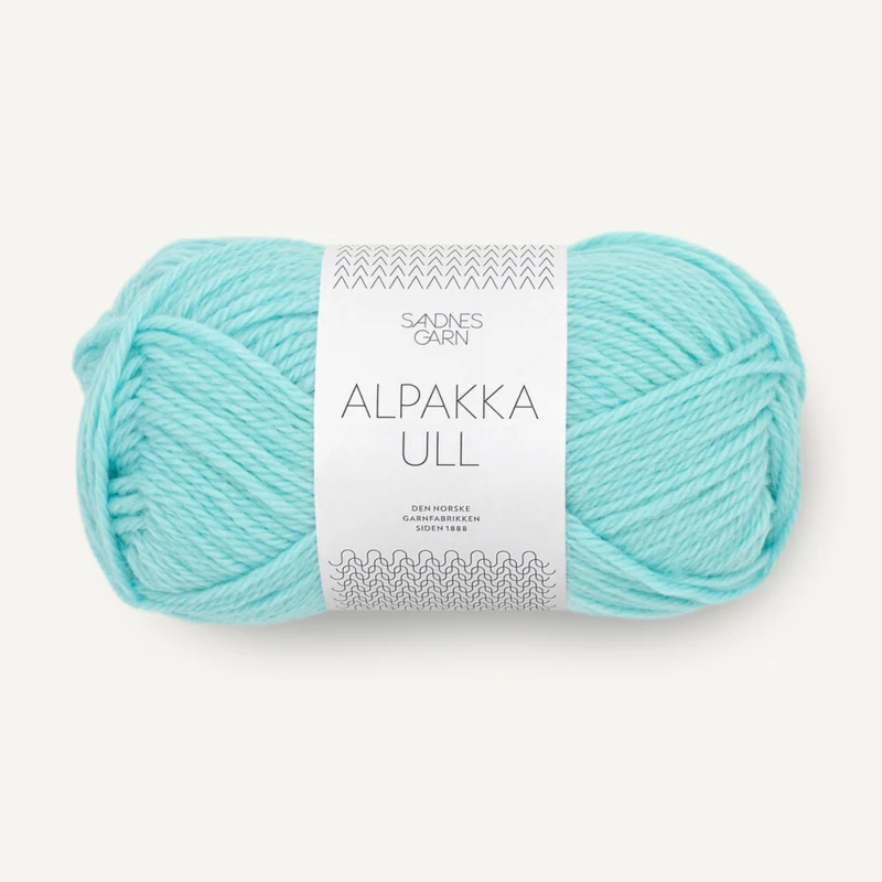 Sandnes Alpakka Ull 7213 Turchese Blu