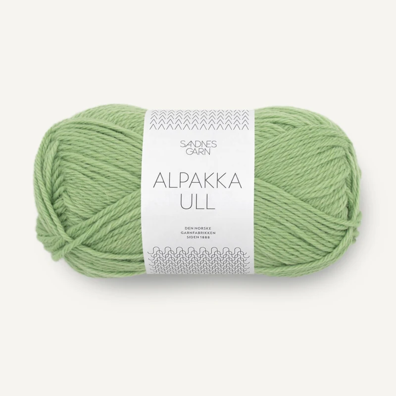 Sandnes Alpakka Ull 8733 Verde Primavera