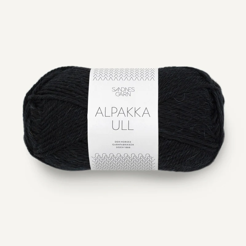 Sandnes Alpakka Ull 1099 Nero