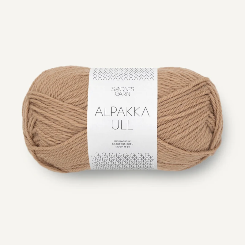 Sandnes Alpakka Ull 2542 Cammello