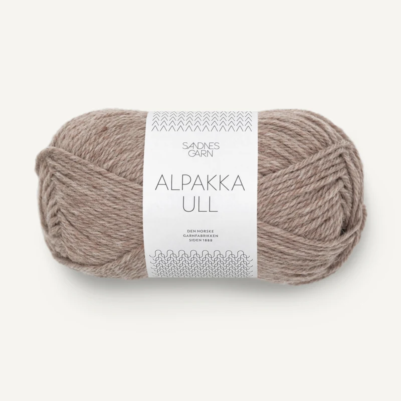 Sandnes Alpakka Ull 2650 Beige Melange