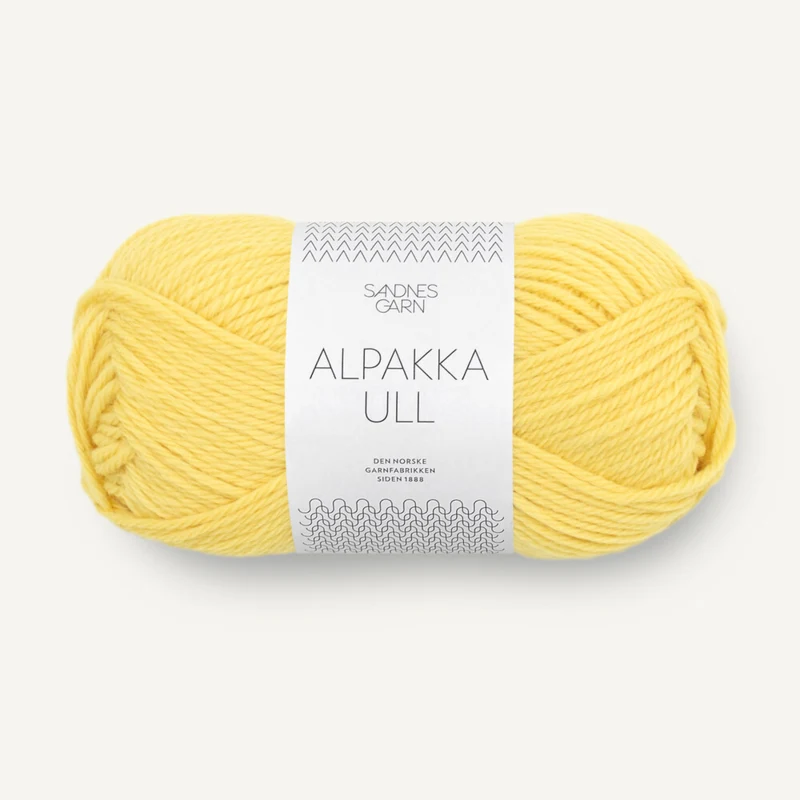 Sandnes Alpakka Ull 9004 Limone