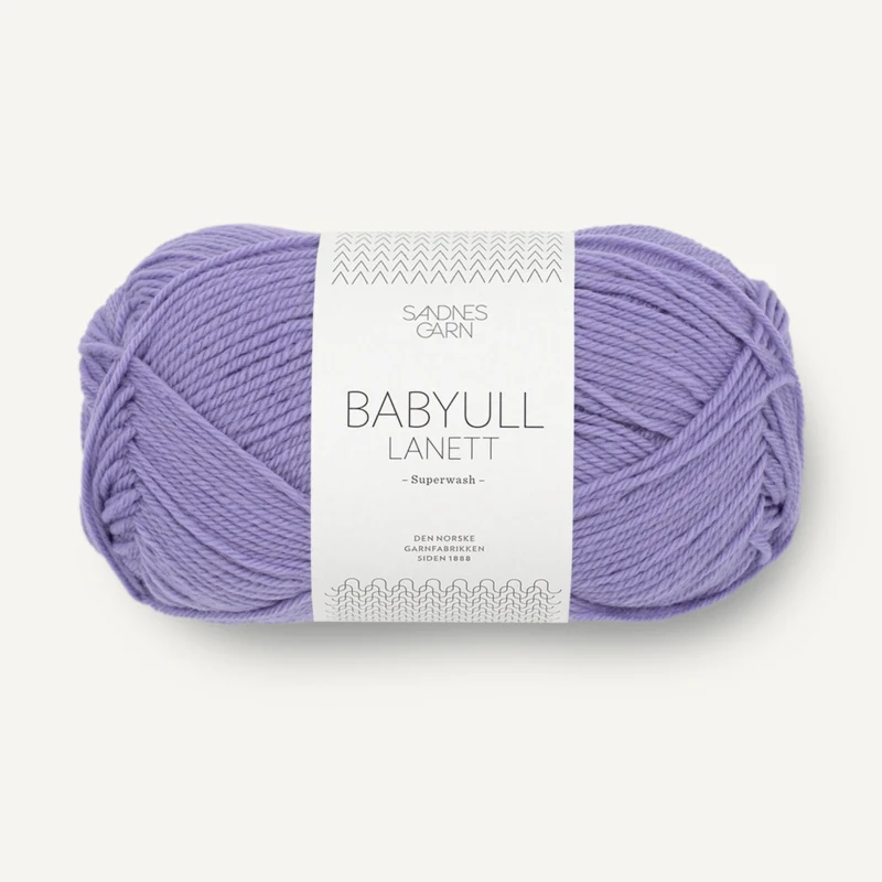 Sandnes Babyull Lanett 5224 Viola