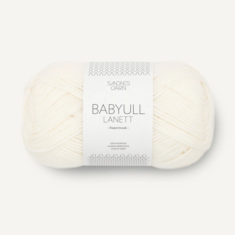 Sandnes Babyull Lanett 1012 Naturale