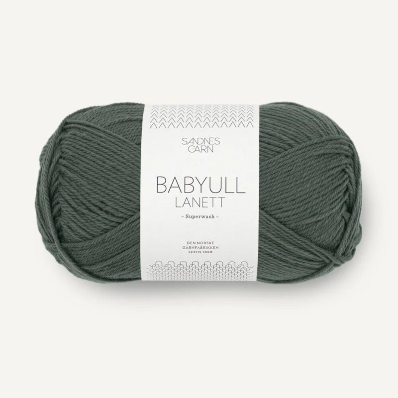 Sandnes Babyull Lanett 9080 Urban Chic