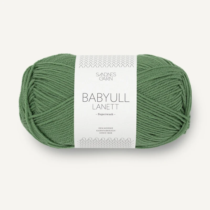 Sandnes Babyull Lanett 8543 Verde