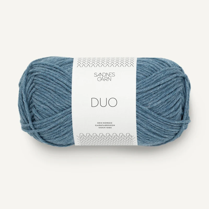 Sandnes Duo 6033 Blu Jeans