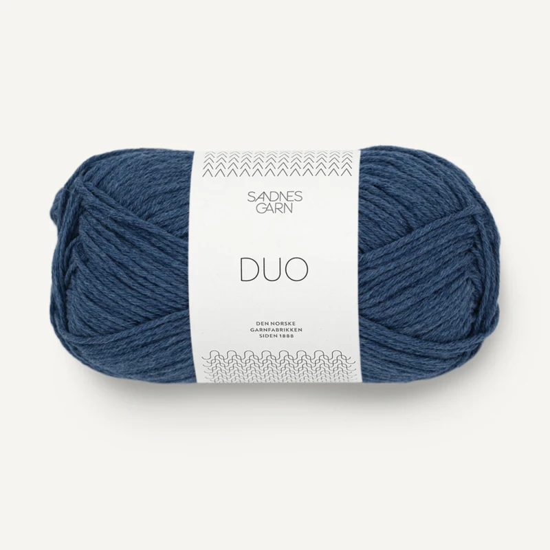 Sandnes Duo 5864 Blu Mélange