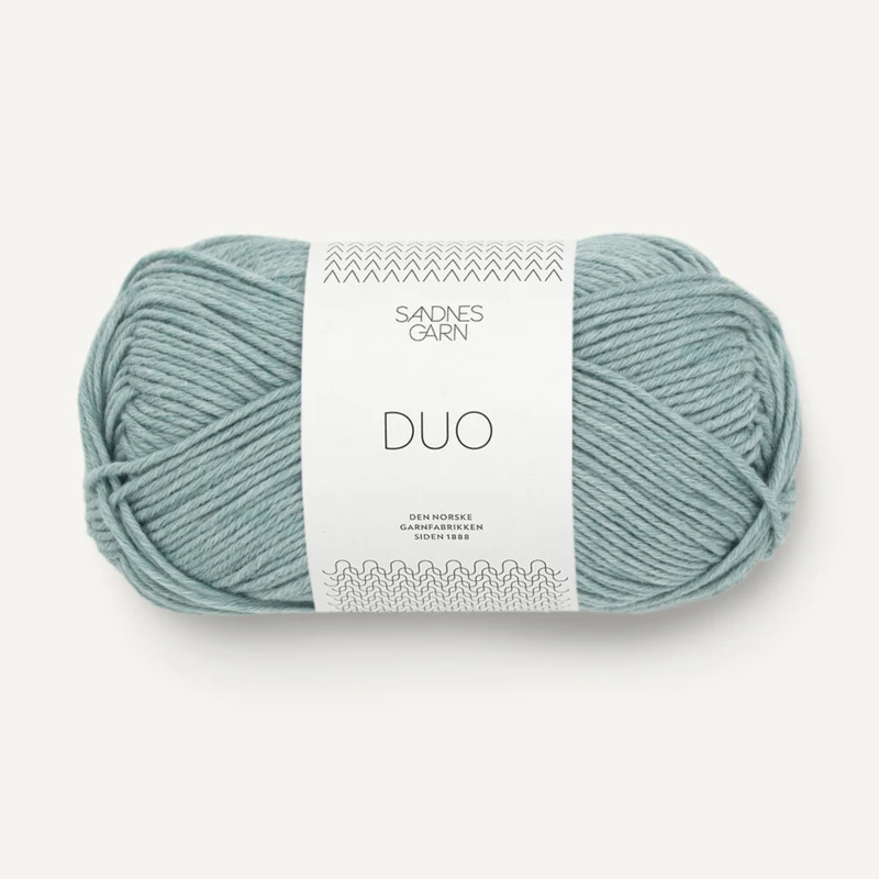 Sandnes Duo 6841 Acqua Polverosa