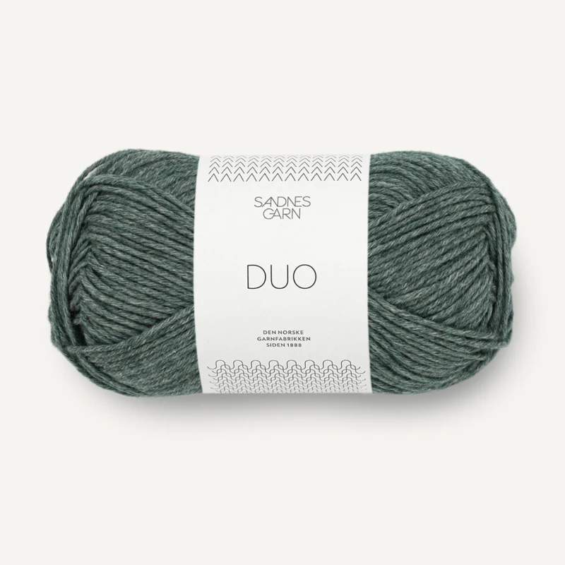 Sandnes Duo 7570 Verde Foresta Scuro