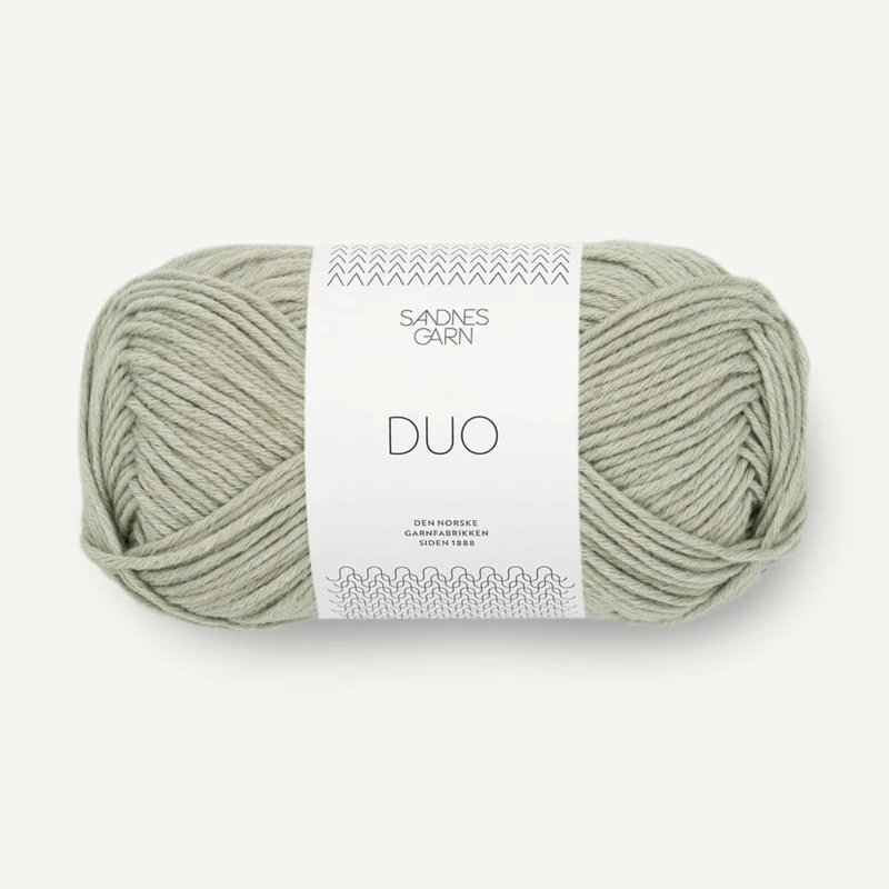 Sandnes Duo 9541 Tè Verde