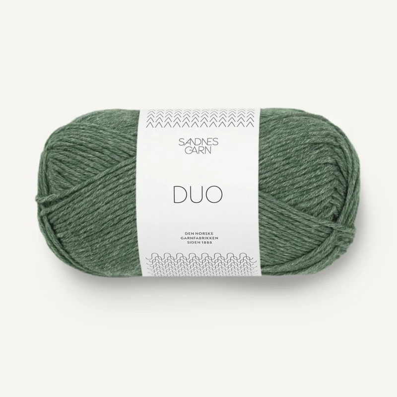 Sandnes Duo 8072 Verde Foresta