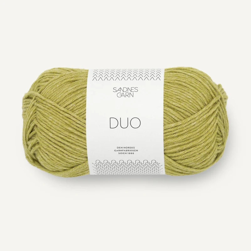 Sandnes Duo 9825 Lime Soleggiato