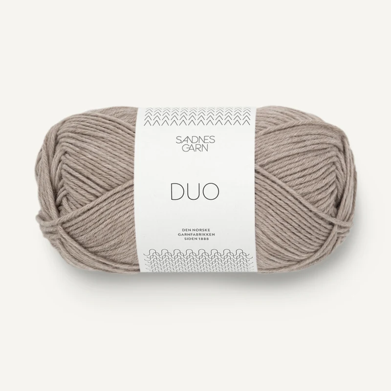 Sandnes Duo 2650 Beige Mélange