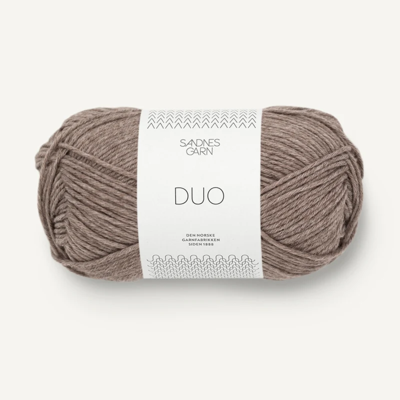 Sandnes Duo 2652 Beige Scuro Mélange