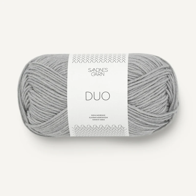 Sandnes Duo 6030 Grigio Chiaro