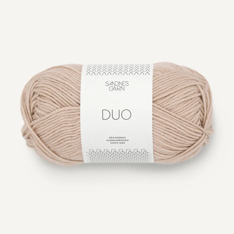 Sandnes Duo 3021 Beige Chiaro