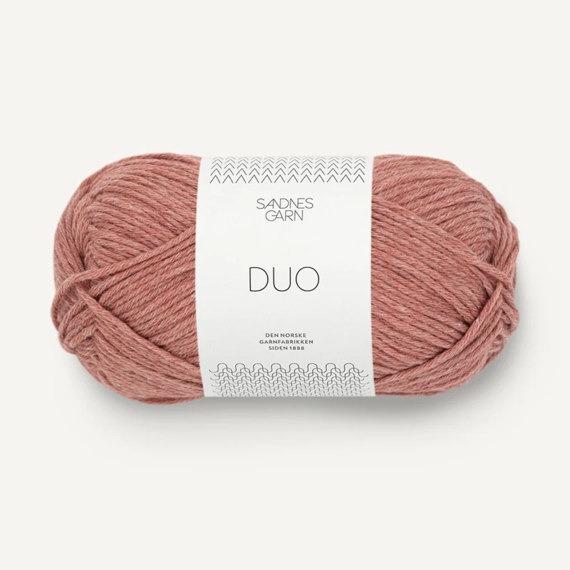 Sandnes Duo 3543 Marrone Caldo Mélange