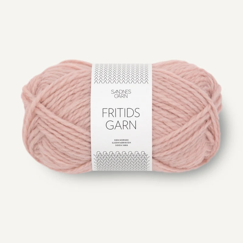 Sandnes Fritidsgarn 3511 Rosa Cipria