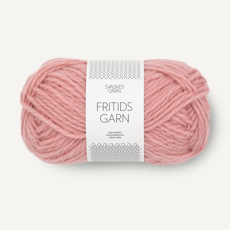 Sandnes Fritidsgarn 4023 Rosa Antico