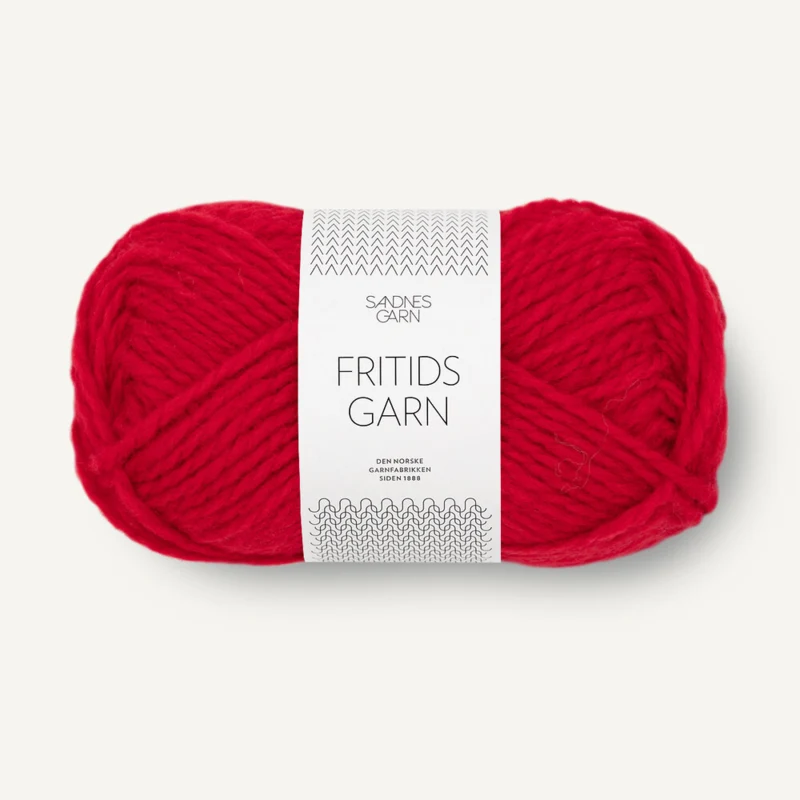 Sandnes Fritidsgarn 4120 Rosso