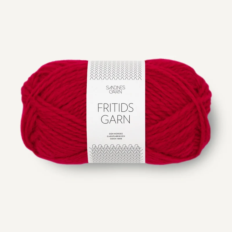 Sandnes Fritidsgarn 4219 Rosso Scuro