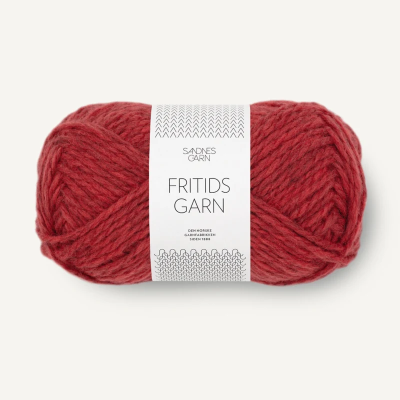 Sandnes Fritidsgarn 4236 Rosso Mélange