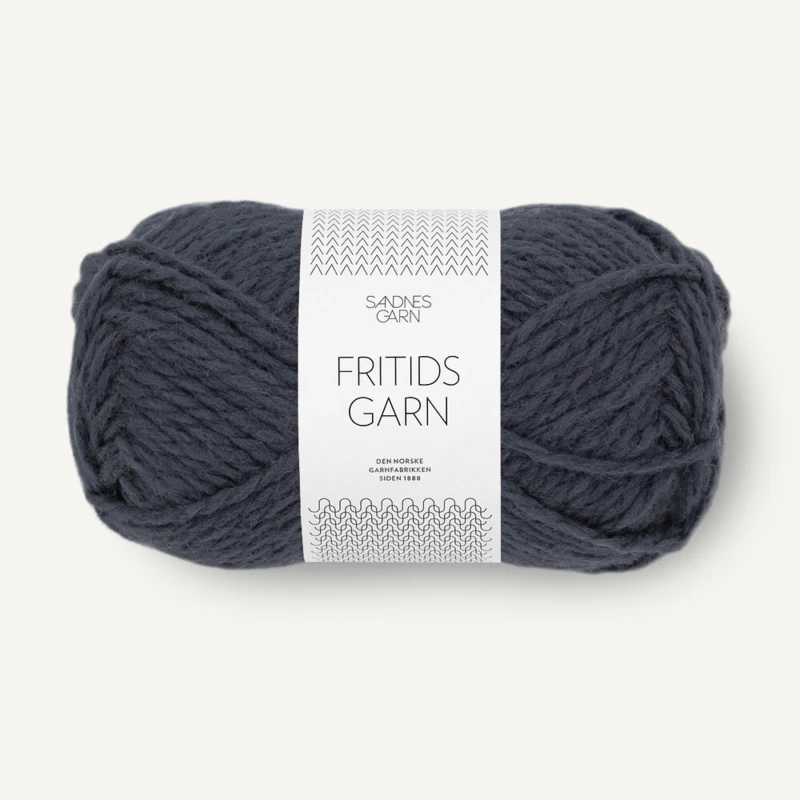 Sandnes Fritidsgarn 6071 Blu Grigio