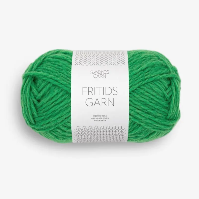 Sandnes Fritidsgarn 8236 Verde Jelly Bean