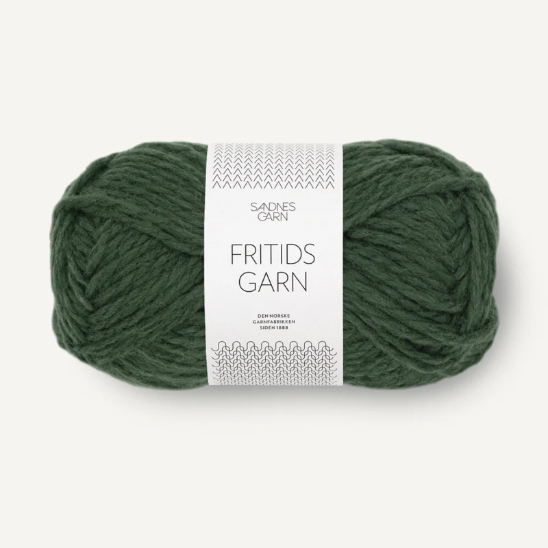 Sandnes Fritidsgarn 8571 Verde Scuro