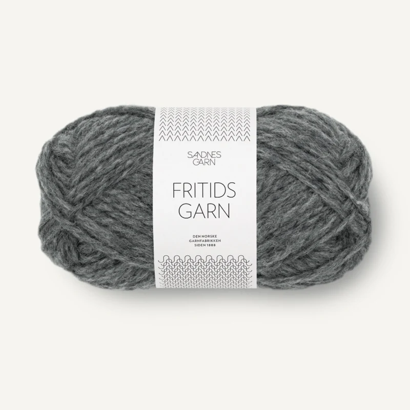 Sandnes Fritidsgarn 1055 Grigio Scuro Mélange