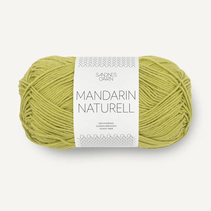 Sandnes Mandarin Naturell 9825 Lime Solare