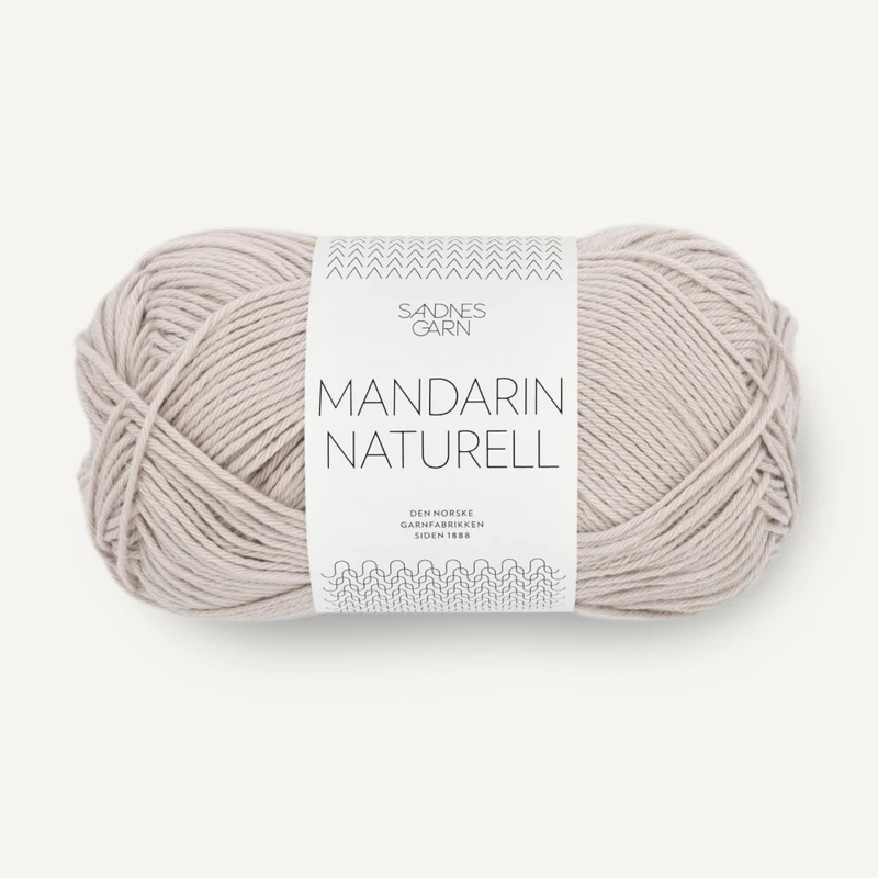 Sandnes Mandarin Naturell 2205 Khaki