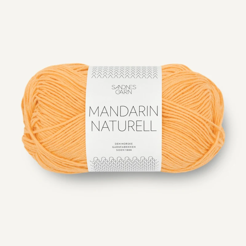 Sandnes Mandarin Naturell 2206 Giallo