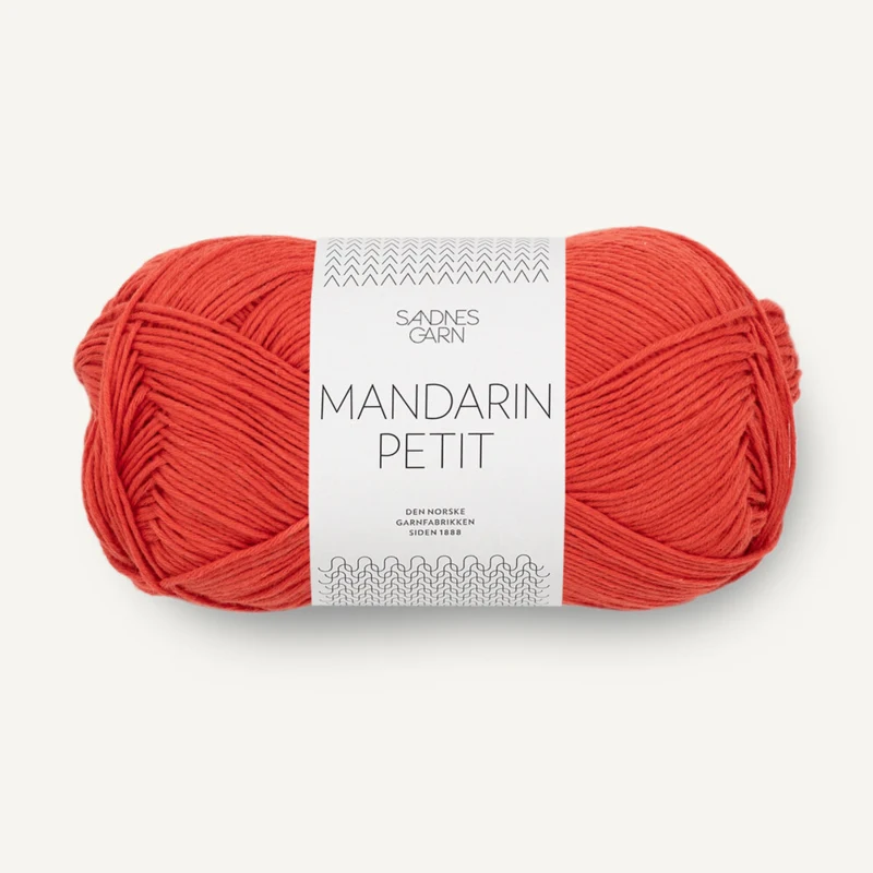 Sandnes Mandarin Petit 4018 Rosso Scarlatto