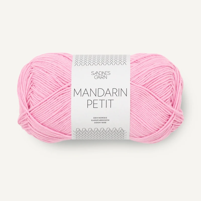 Sandnes Mandarin Petit 4813 Lilla Rosa