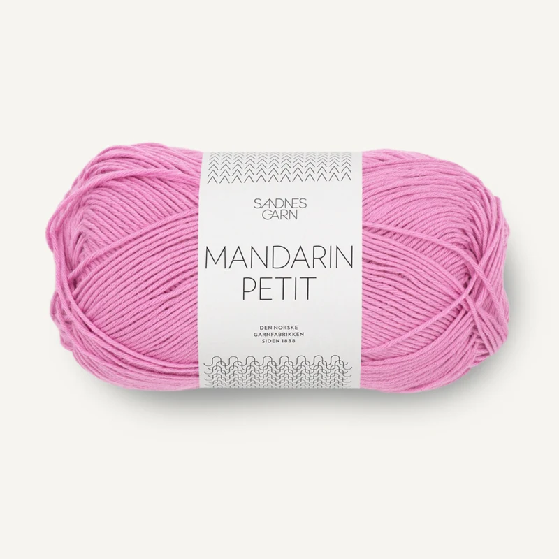 Sandnes Mandarin Petit 4626 Rosa Shock