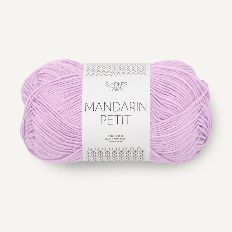 Sandnes Mandarin Petit 5023 Lilla