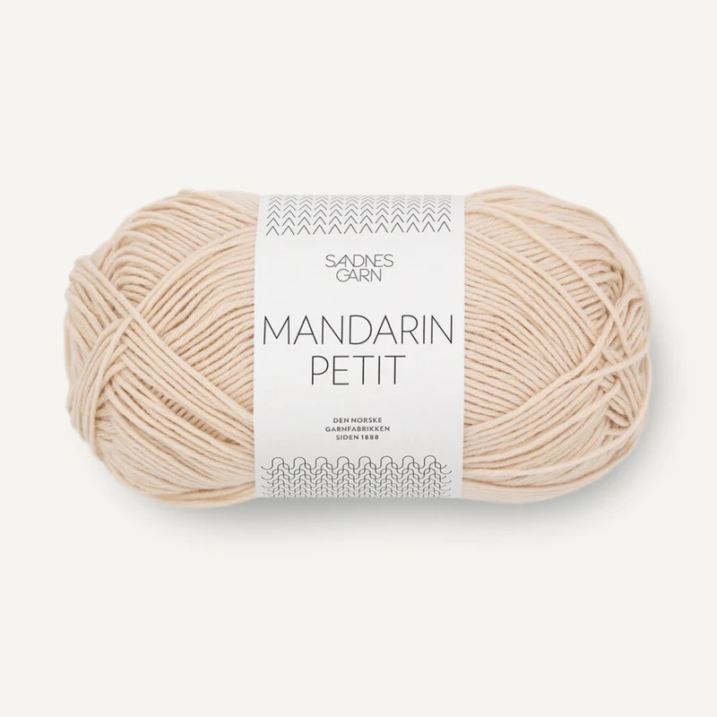 Sandnes Mandarin Petit 3011 Mandorla Bianca