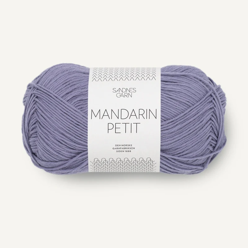 Sandnes Mandarin Petit 5252 Crepuscolo Lilla