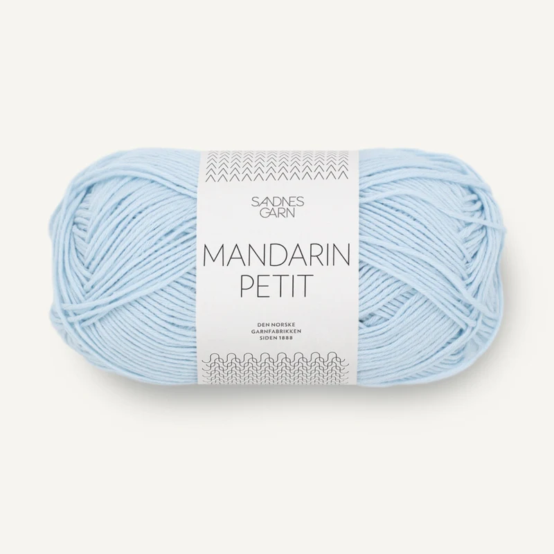 Sandnes Mandarin Petit 5930 Azzurro