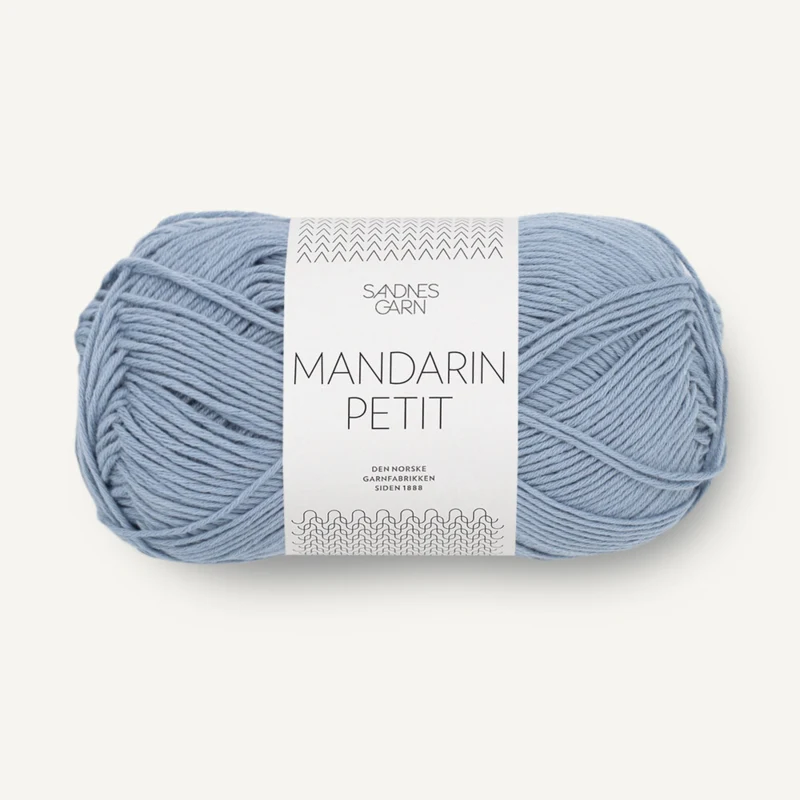 Sandnes Mandarin Petit 6032 Ortensia Blu