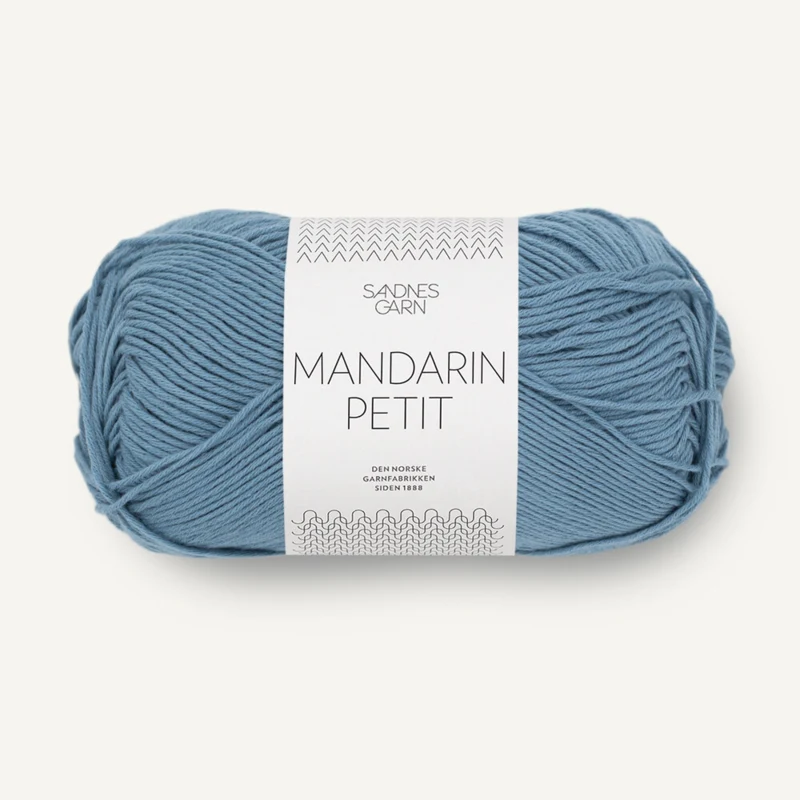 Sandnes Mandarin Petit 9463 Blu Jeans