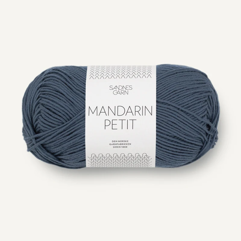 Sandnes Mandarin Petit 6061 Blu Grigio Scuro