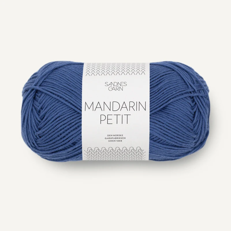 Sandnes Mandarin Petit 5844 Blu Medio