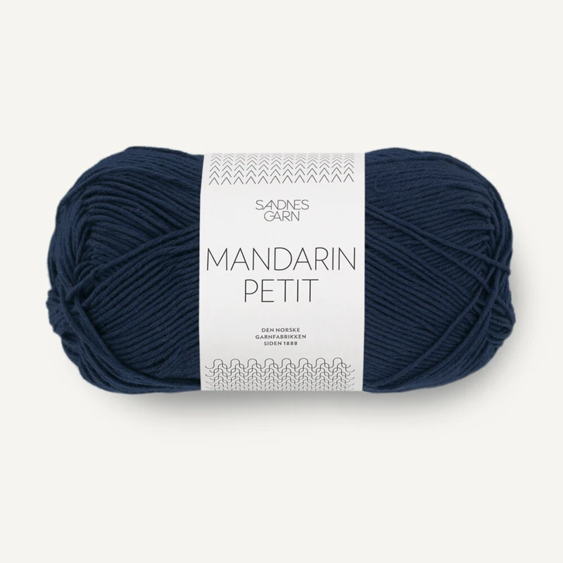 Sandnes Mandarin Petit 6073 Marino