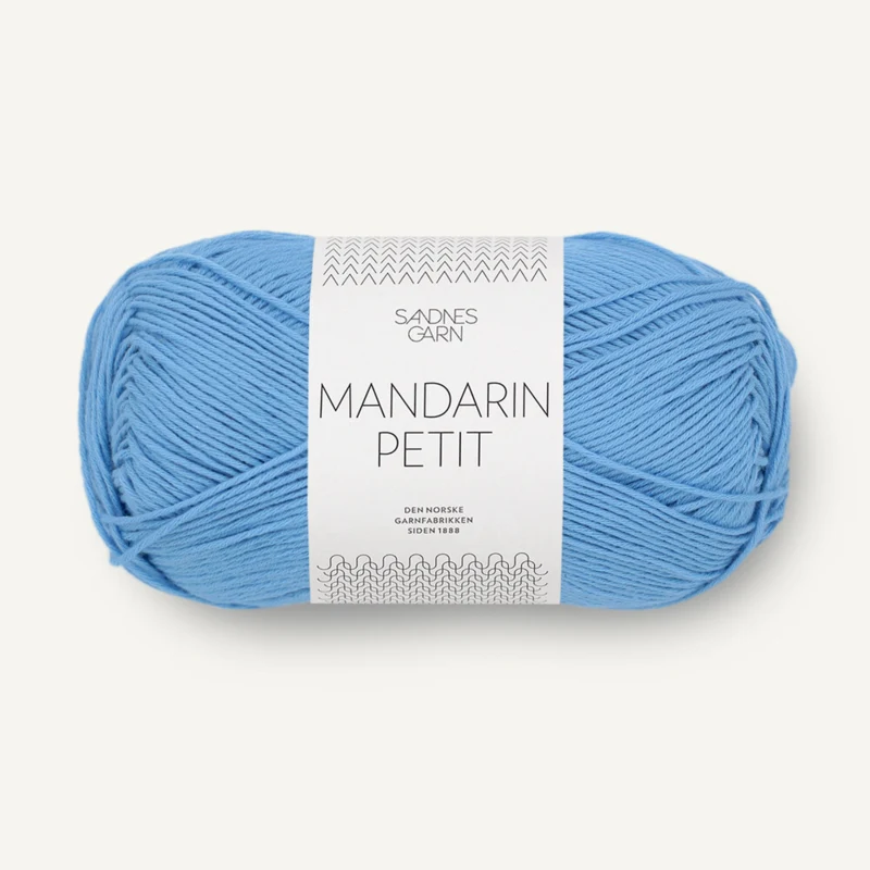 Sandnes Mandarin Petit 6015 Blu