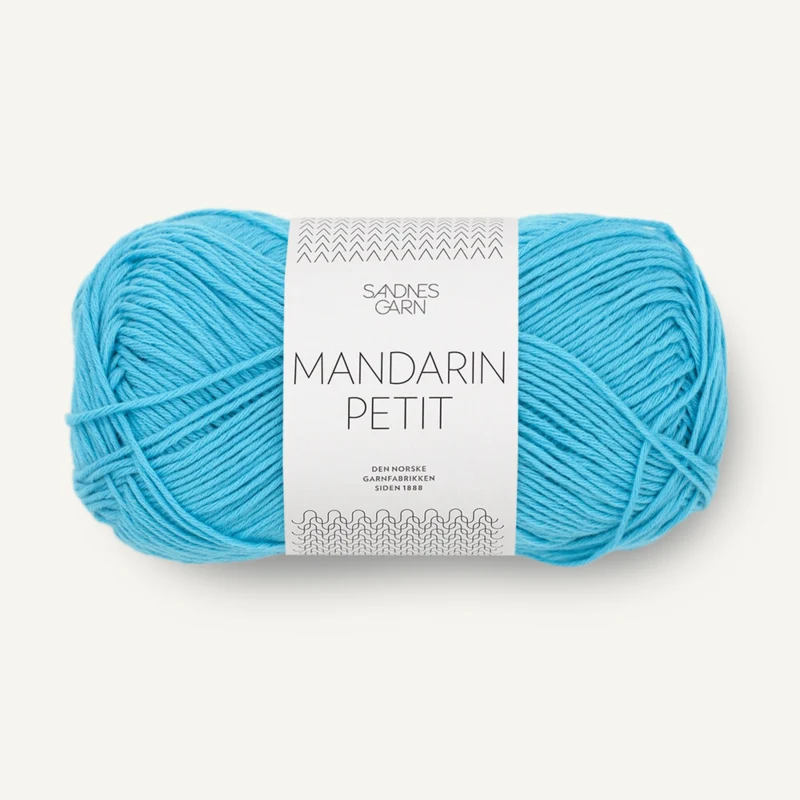 Sandnes Mandarin Petit 6315 Turchese